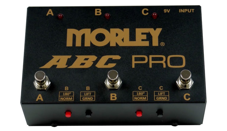 NAMM2019:ジャンクションボックス】MorleyからAB-C・AB-Yに対応した