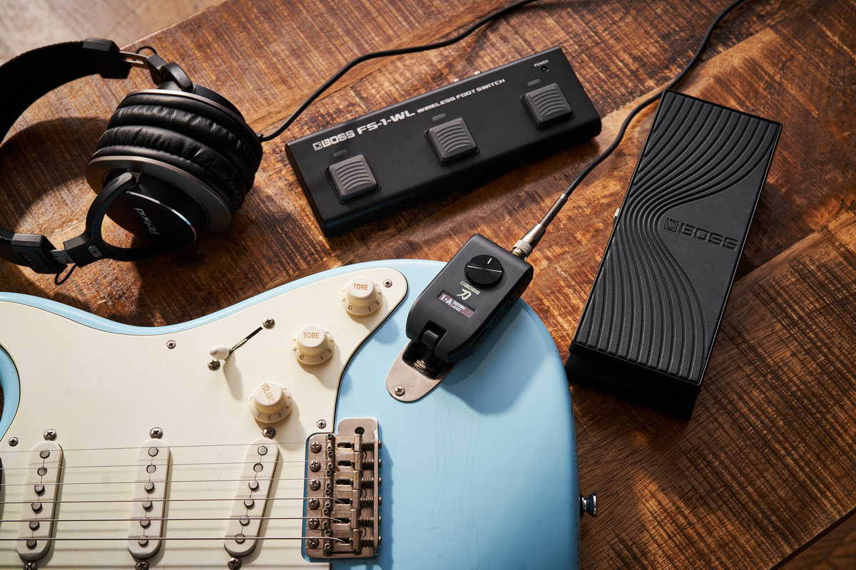 実機レビューあり】BOSS KATANA:GO｜BOSSならではの機能を備えたギター