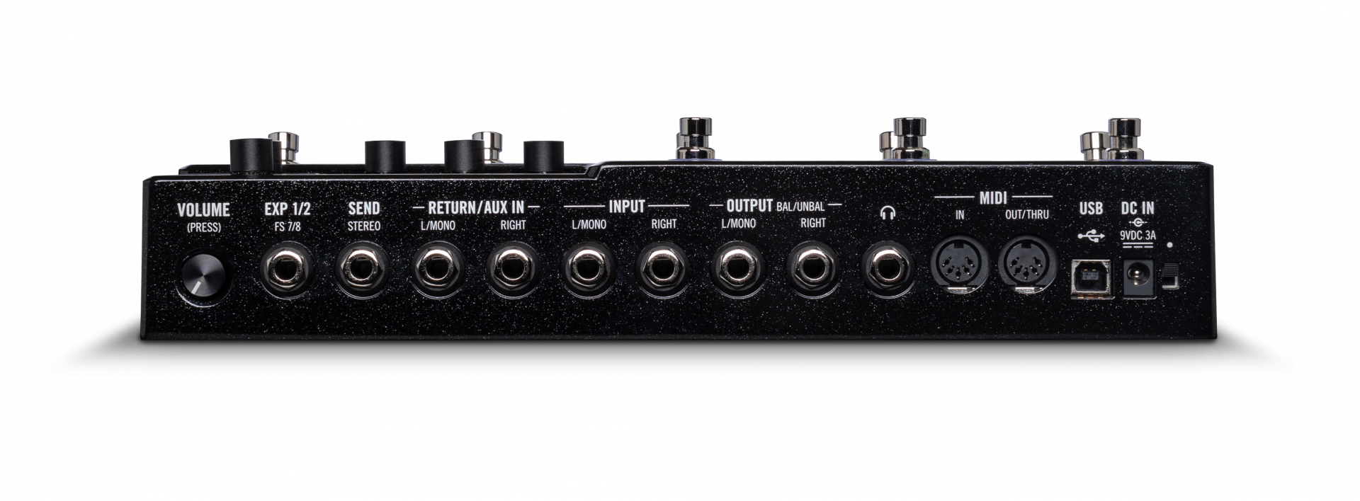 ギタープロセッサー】Line6 HX Stomp XL｜フットスイッチ5基追加など