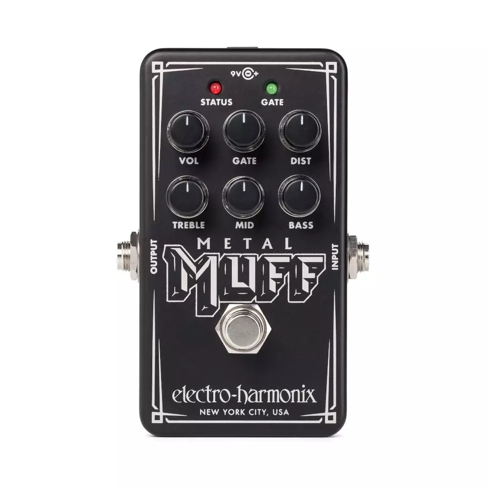 エフェクター】Electro-harmonix Nano Metal Muff / RIPPED SPEAKER