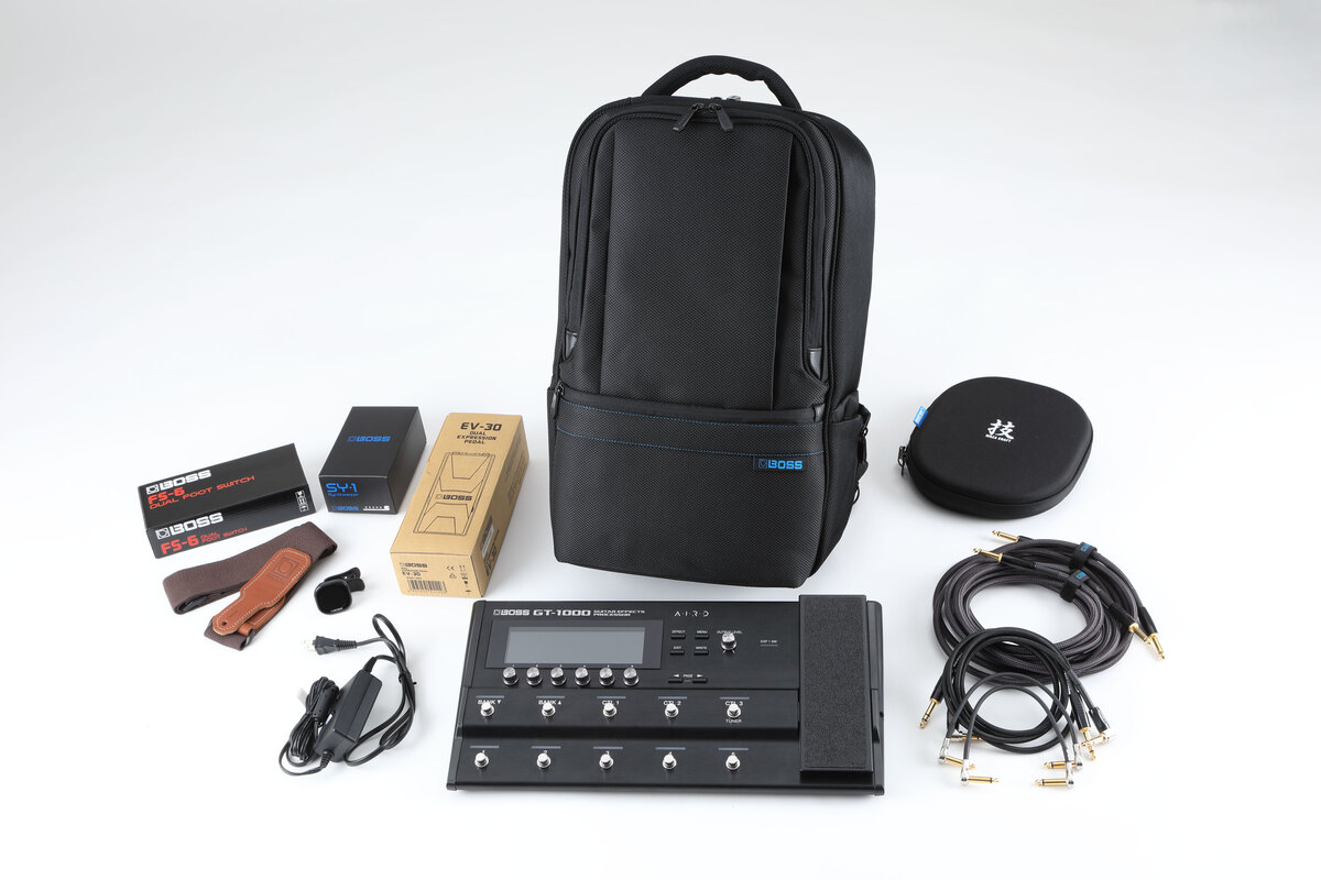 BOSS CB-BU10｜エフェクターやアクセサリーなどの持ち運びに便利な
