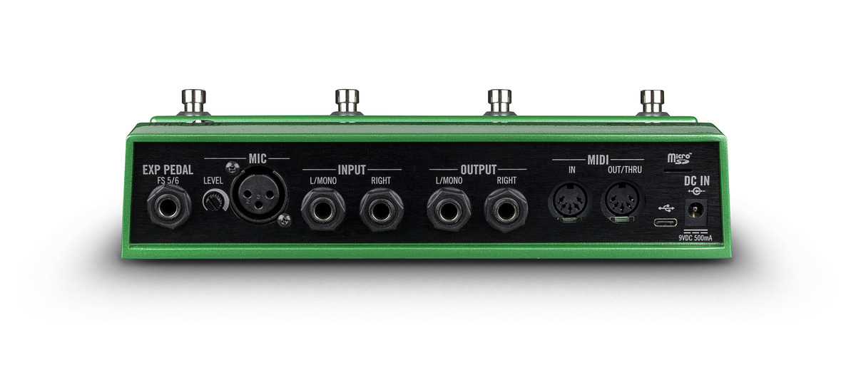 Line 6 DL4 MkII｜ディレイの名器「DL4(Delay Modeler)」がパワー