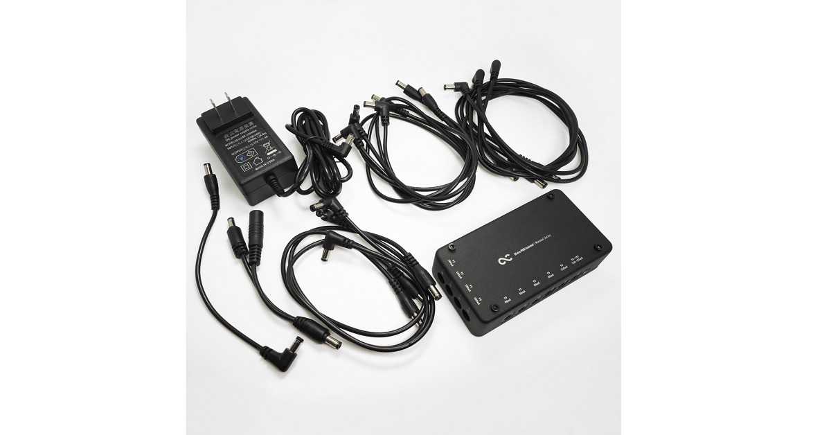 One Control Distro MKII Isolated｜コンパクトでありながら全ての出力