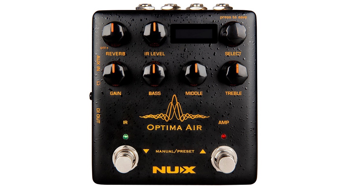 NUX Optima Air｜アコースティックギター、エレクトリックギター