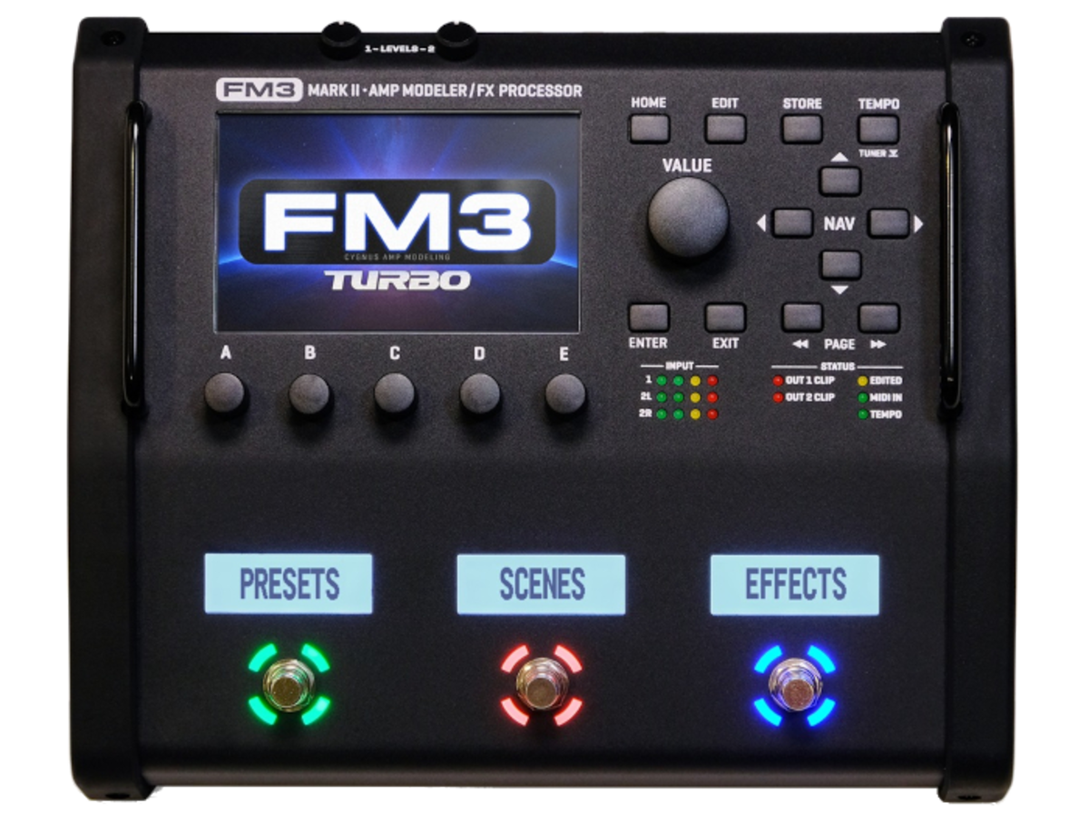 Fractal Audio Systems FM3 MARK II TURBO｜全世界で大成功を収めた