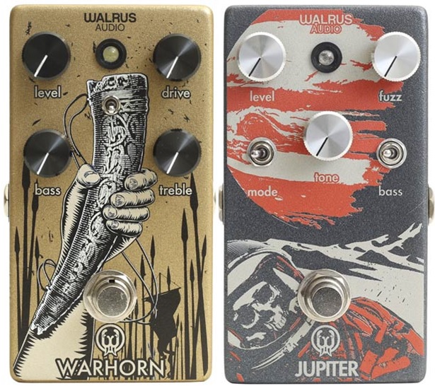 ギターエフェクター】WALRUS AUDIO “WARHORN””JUPITER V2″オーバー