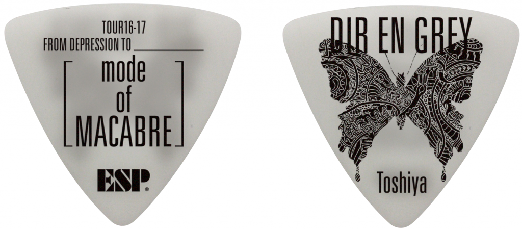 ピック】ESP ”DIR EN GREY” 新モデル登場 ～「薫」「DIE」「Toshiya
