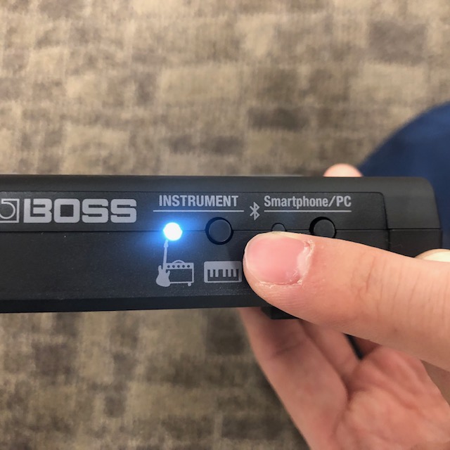 BOSS FS-1-WL｜電子スコアや YouTube、 DAW、 楽器など、様々な用途で