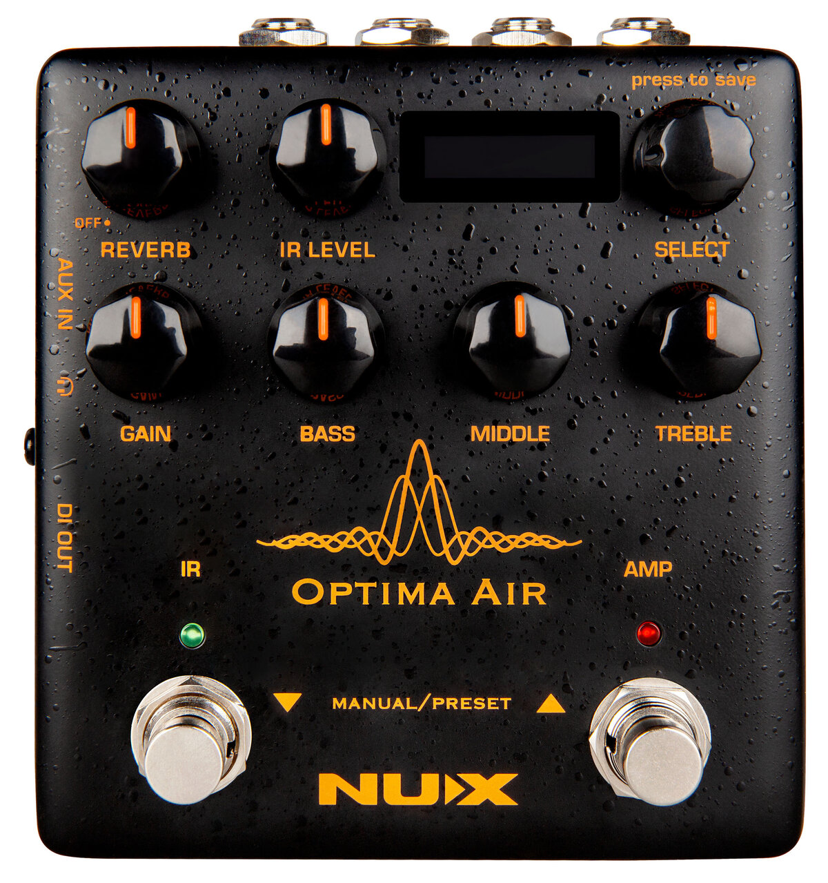 NUX Optima Air｜アコースティックギター、エレクトリックギター