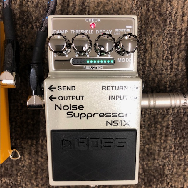 試奏レビューあり】BOSS NS-1X｜BOSS独自のMDP技術により完成した次