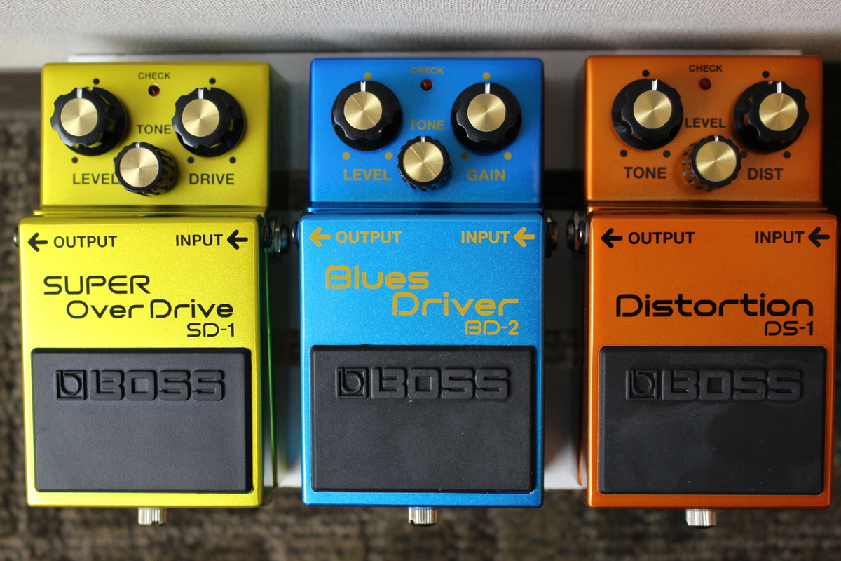 画像ギャラリーあり】BOSS 50th記念コンパクトエフェクター3機種登場