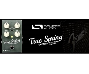 エフェクター】-Source Audio-往年の「ブラックフェイス」アンプに搭載