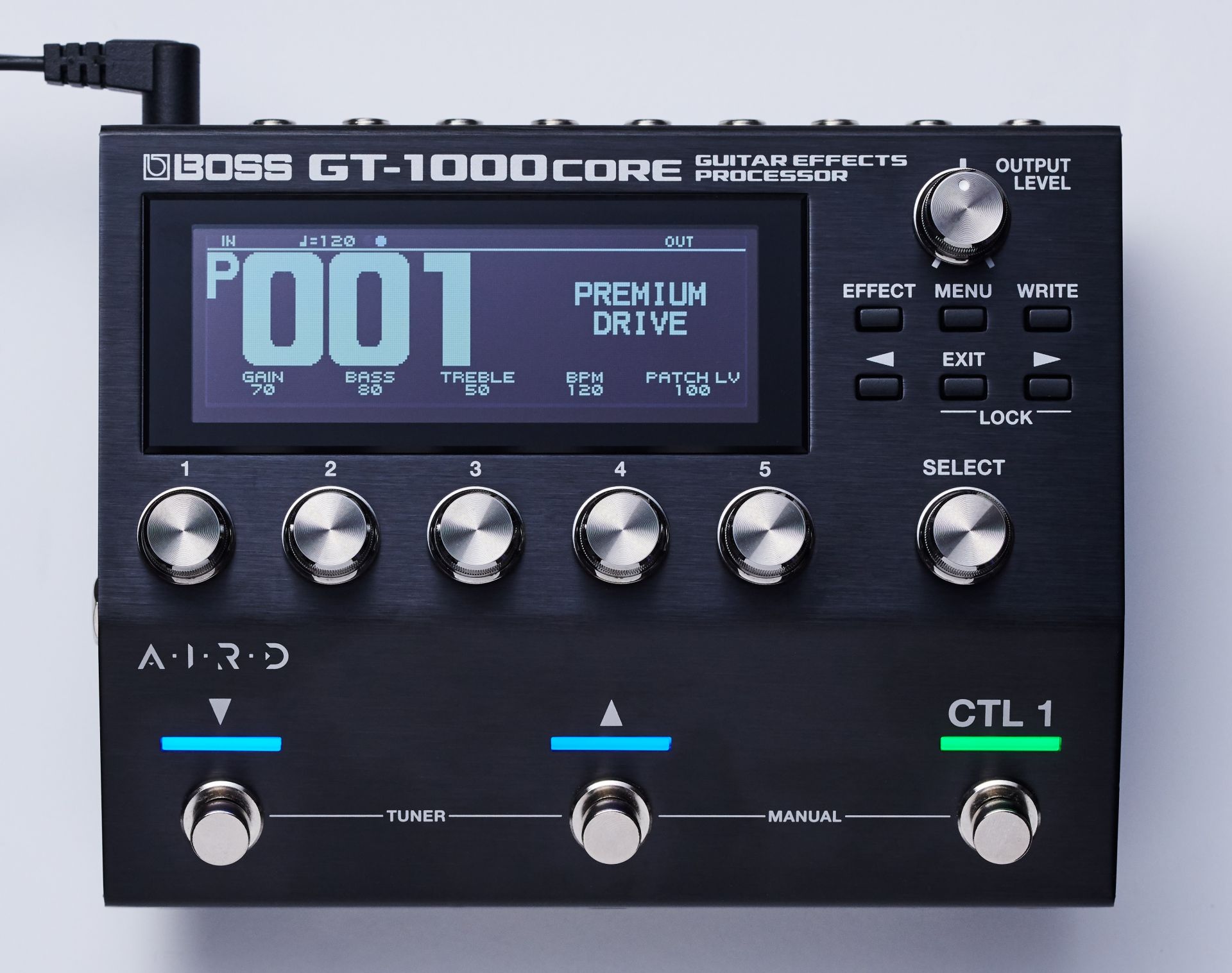 ギター・ベースマルチエフェクター】-BOSS-フラッグシップモデル「GT