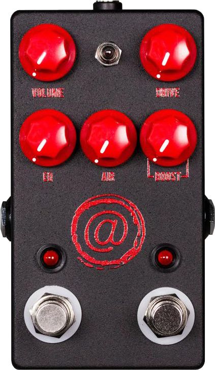 オーバードライブ】-JHS Pedals-Andy Timmonsが自身のリード、リズム