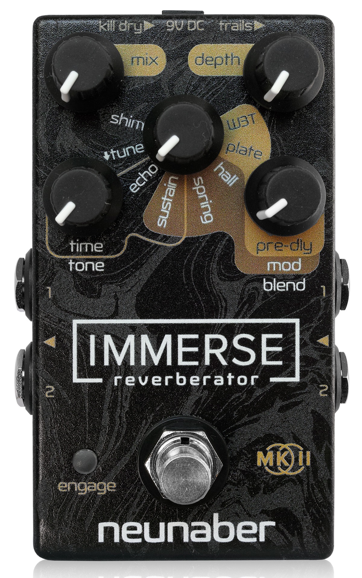 リバーブ】-Neunaber Audio Effects-”W3T”リバーブを含む8種類の