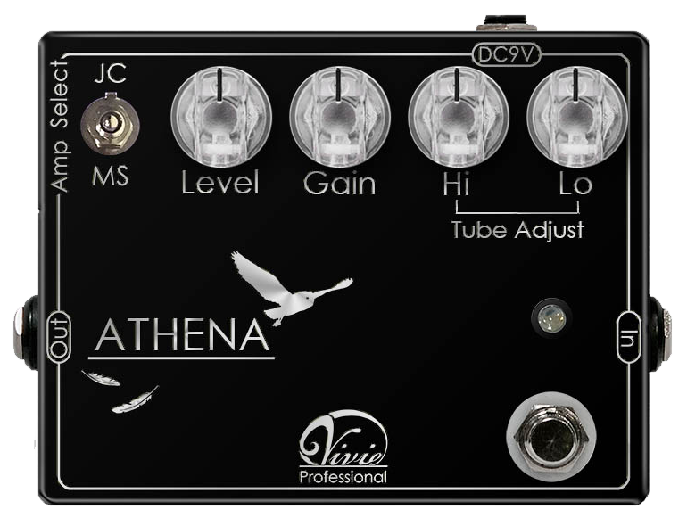 ディストーション】-Vivie-高級ハイゲインアンプのトーンを再現した