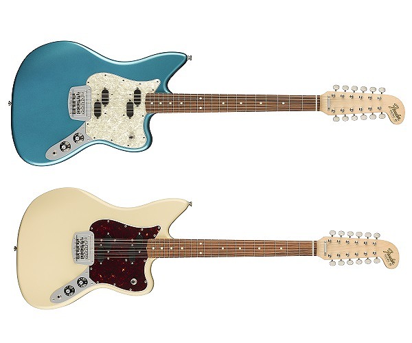 エレキギター】-Fender-話題沸騰の12弦モデル「Alternate Reality