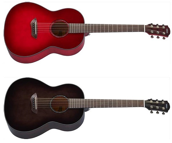 エレアコギター】-YAMAHA-コンパクトなボディながらフルサイズギターの