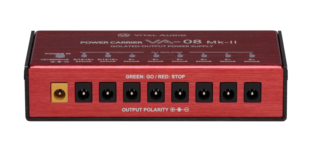 パワーサプライ】Vital Audio 人気パワーサプライがアップデート