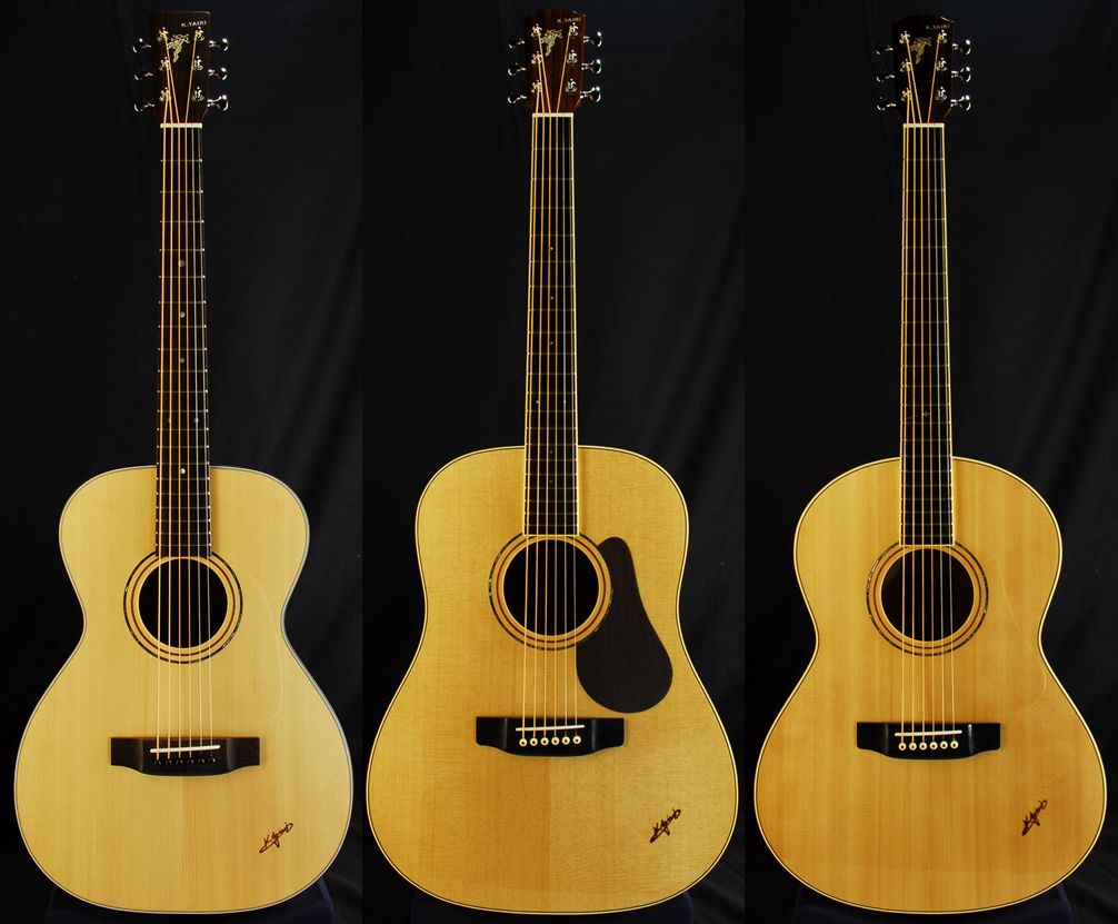 アコースティックギター】K.Yairi × 島村楽器 コラボレーションモデル