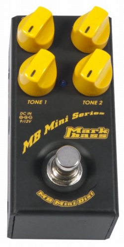 エフェクター】Markbassからベース用の歪み、ブースター4機種発売