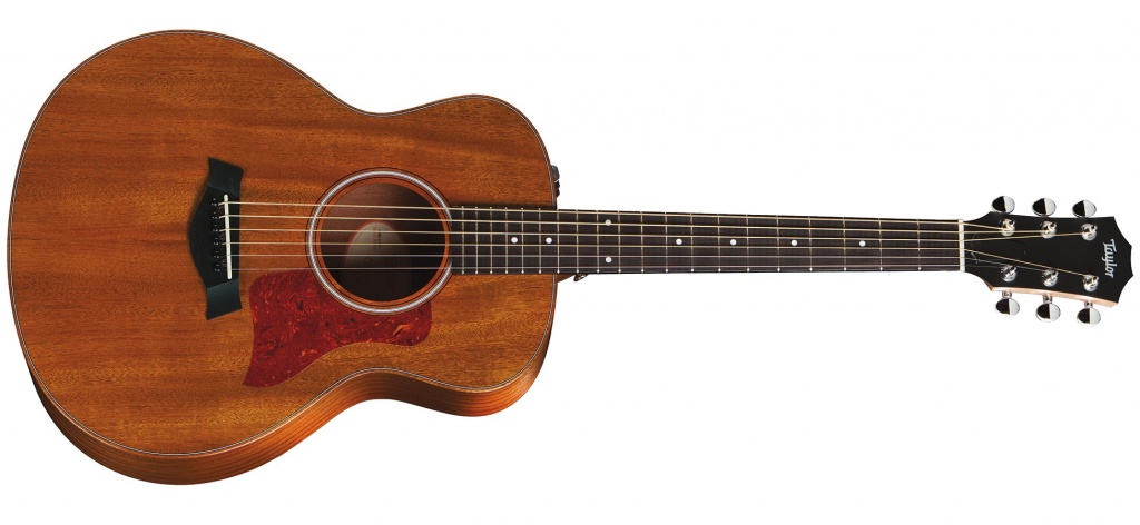 アコースティックギター】Taylor “ES2”ピックアップシステム搭載のミニ