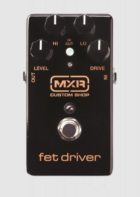 エフェクター】MXRよりJoe Bonamassaのシグネチャー・モデル登場