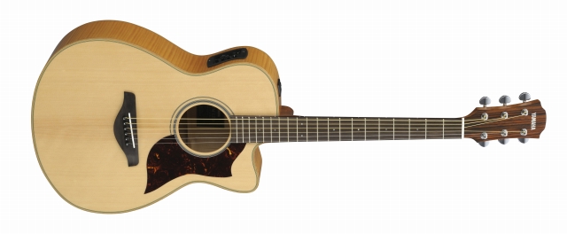 NAMM SHOW 2014】【エレアコギター】YAMAHAのAシリーズに特別仕様の