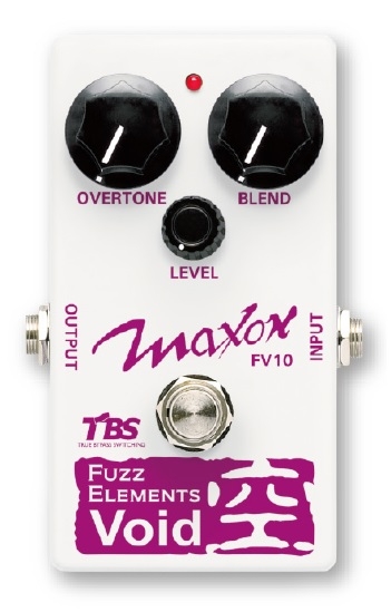 エフェクター】Maxonより「ファズ・エレメンツ・シリーズ」登場