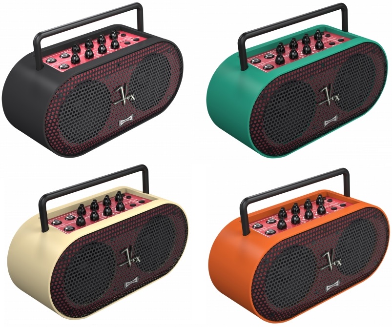 NAMM2014】【マルチパーパス・アンプ】VOXよりラジカセ感覚で使える