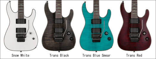 エレキギター】CHARVELから待望のソロイスト DX1-FRが登場