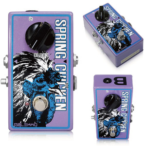 リバーブ】Malekko Heavy Industryより、最高品質のコンポーネンツを