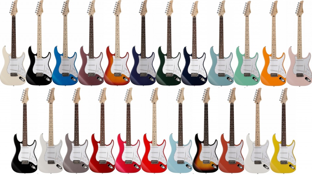 エレキギター】Greco WSシリーズよりスタイリッシュデザインのWS-STD