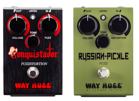 NAMM2017:ファズ】WAY HUGE 激しいゲートの”Conquistador”, ミドルの