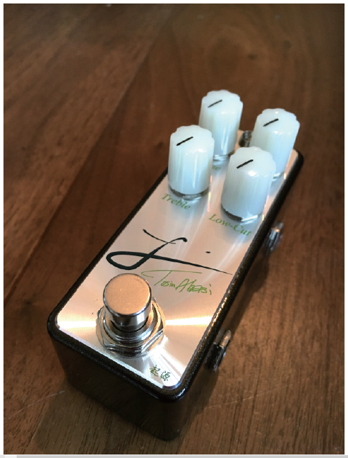 エフェクター】「L'」 トーシン・アバシモデル含む3機種登場 ”Kigen