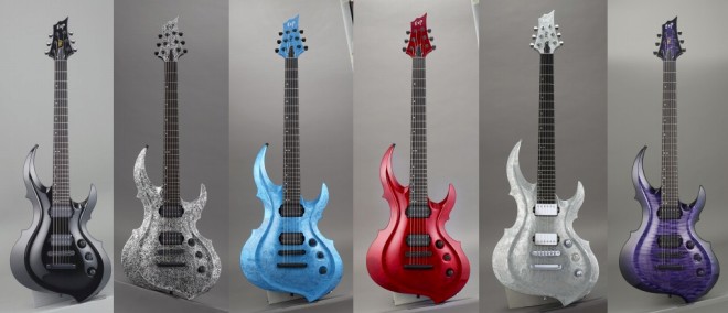 NAMM2019:エレアコギター】-LTD-Fishman SONICOREピックアップを搭載し