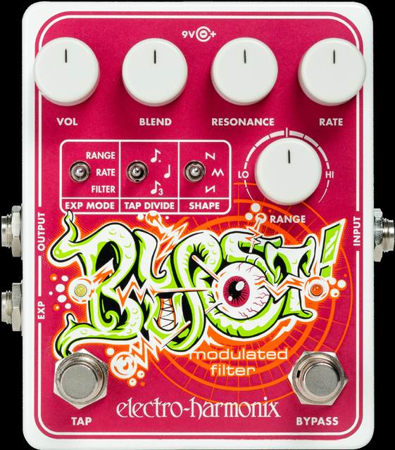 フィルター】electro-harmonixのアナログ・ローパス・フィルター