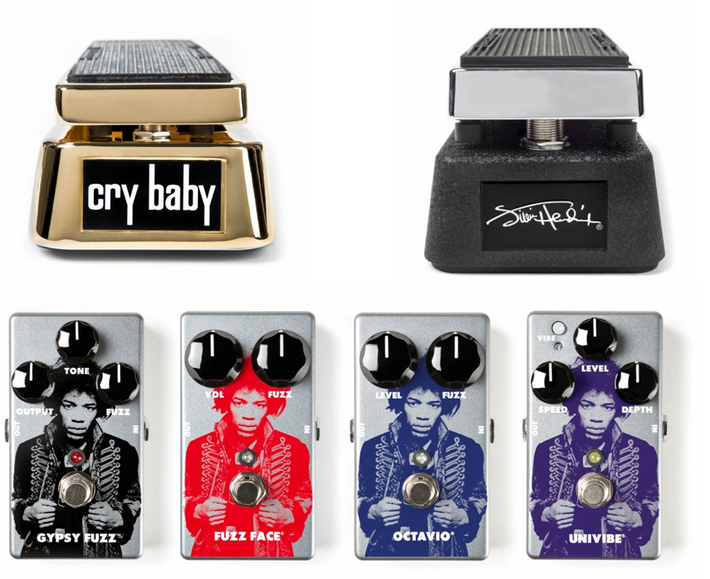 エフェクター】Jim Dunlop ジミヘンをフィーチャーしたニューモデルが