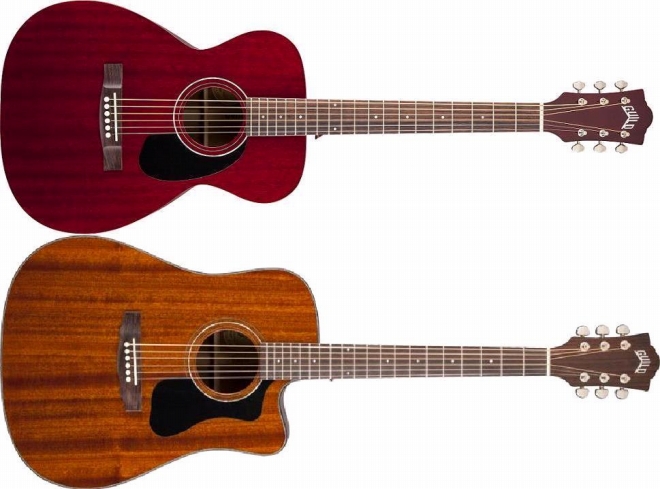 アコースティックギター】GUILDからニューモデル・アコギ5機種発売