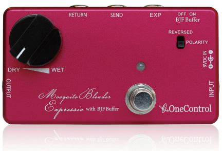 エフェクター】One Controlの定番ブレンダーがモデルチェンジ