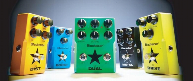 エフェクター】真空管サウンドを再現するBlackstarのエフェクト