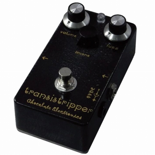 エフェクター】新たなハンドメイド・エフェクト「Chocolate