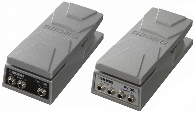 ボリュームペダル】タフでコンパクトなボリューム・ペダルの新定番