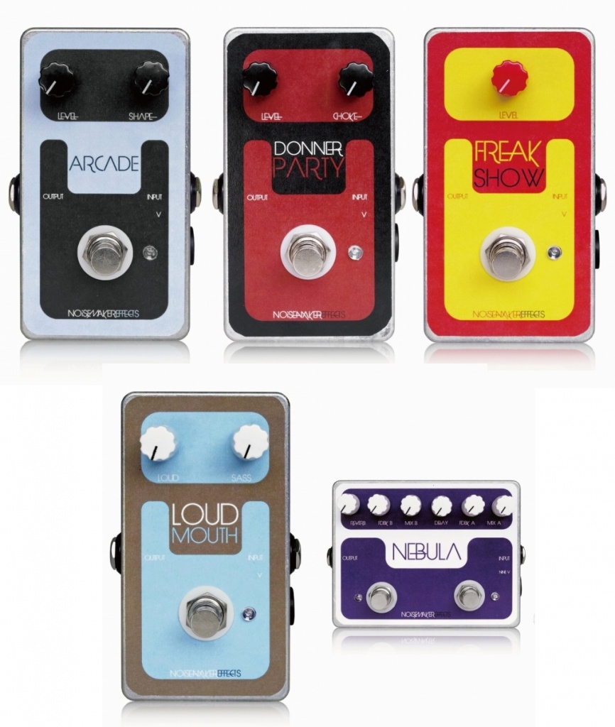エフェクター】アメリカ製エフェクターブランド「Noisemaker Effects