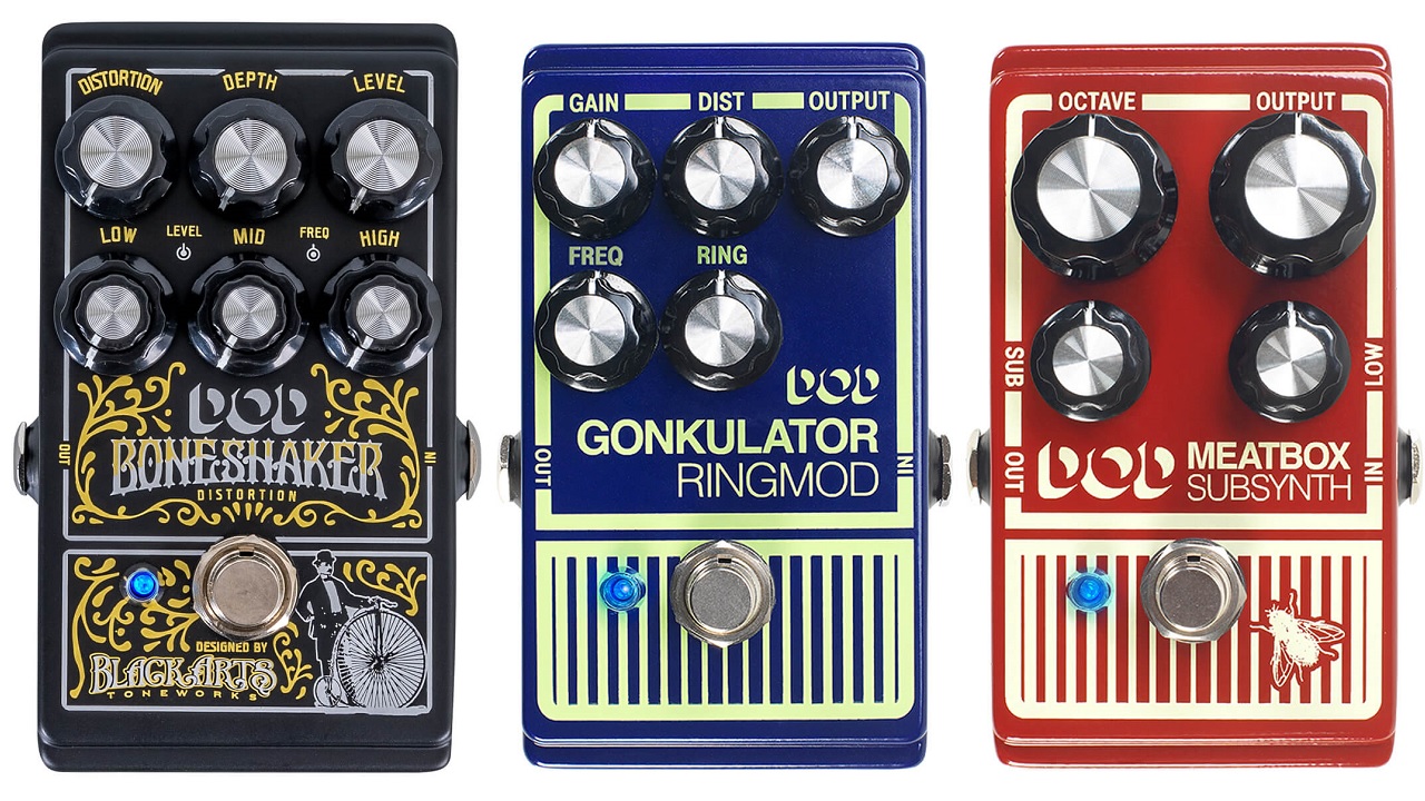 DOD LOVE D ギターエフェクター DOD LOVE D ギターエフェクター 2026年