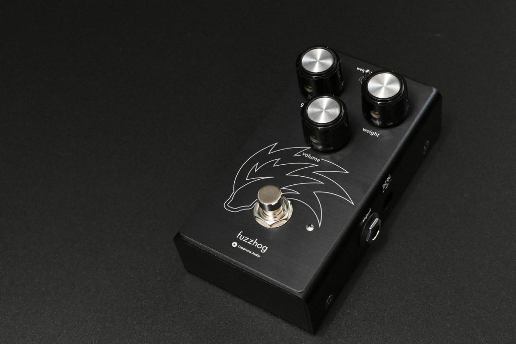 Limetone Audio fuzzhog proto｜ファズのサウンドを踏襲しつつもODやDS