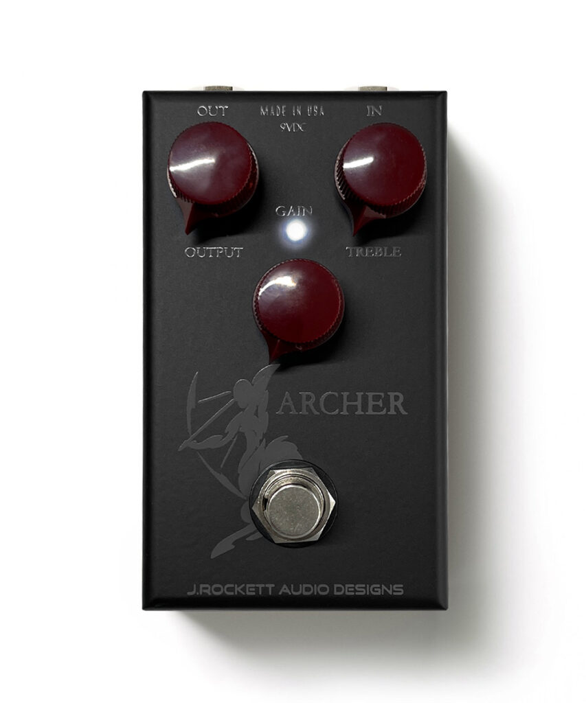 コレクターズアイテム！日本限定J.Rockett Audio Designs Jeff Archer