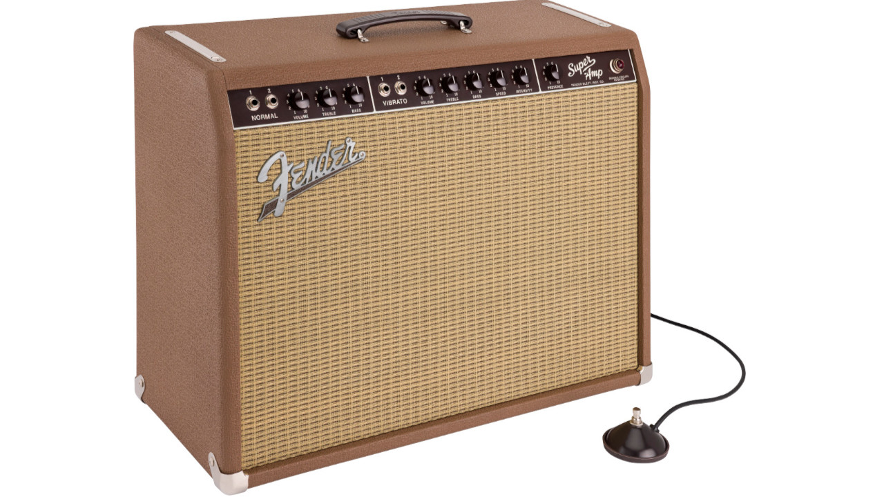 Fender '62 Super™ Amp ― ブラウンパネルの系譜を継ぐ40W真空管アンプ