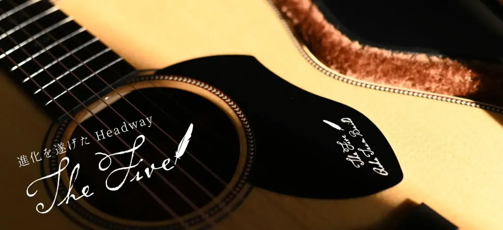 Headwayよりハイグレードな8モデルが登場 | ギタセレ（Guitar Selection）