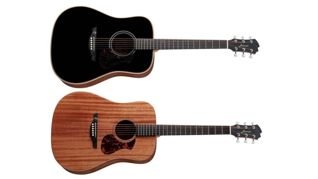James J-300DⅡに2色のモデルが追加 | ギタセレ（Guitar Selection）